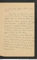 Nachlass Franz Steindachner, Brief von P. Pappenheim an Franz Steindachner (08.12.1905), Inv.Nr. 382.01, Seite 3